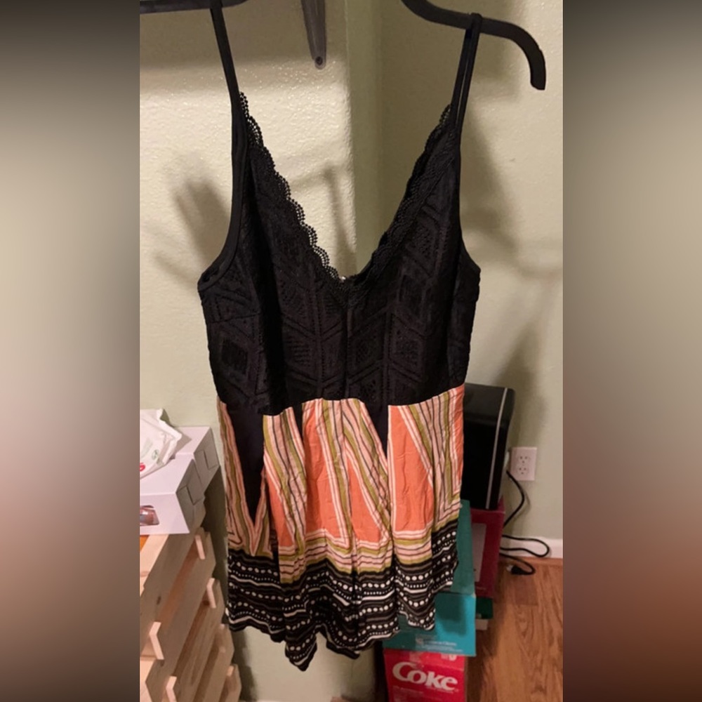 Romper multi color brand new